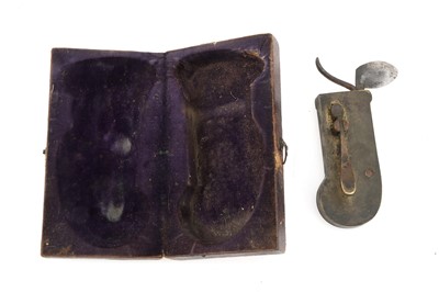 Lot 24 - Medical, An Unusually Large Spring Lancet