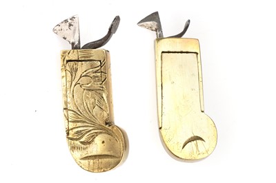 Lot 25 - Medical, A Pair of Spring Lancets