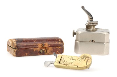 Lot 26 - Medical, Bleeding, Spring Lancet and Scarificator