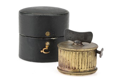 Lot 27 - Medicine, Bleeding, A Cased Scarificator by Galante