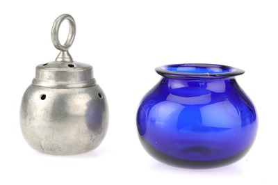 Lot 29 - Medical, Two Good Antique Leech Jars
