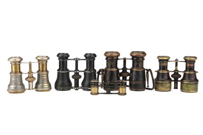 Lot 61 - Collection of 5 Opera & Field Binoculars