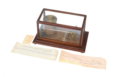 Lot 130 - James Lucking & Co. Ltd. Early 20th Century Barograph