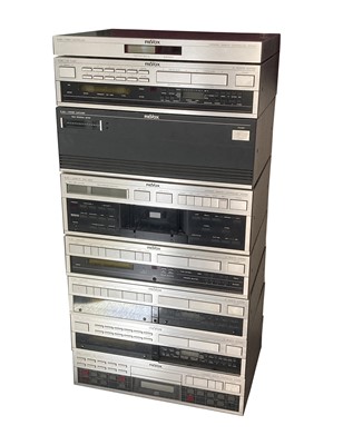 Lot 283 - A Revox Hi-Fi System