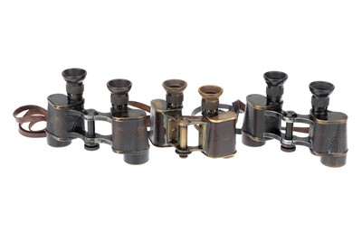 Lot 78 - A Collection 3 Sets of Zeiss Binoculars