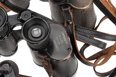 Lot 79 - A Collection 3 Sets of Zeiss Binoculars