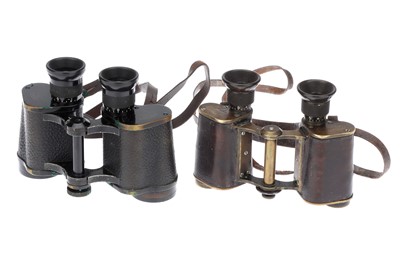Lot 77 - Two Pairs of Zeiss Binoculars
