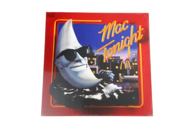 Lot 182 - McDonalds 3D Lenticular Poster
