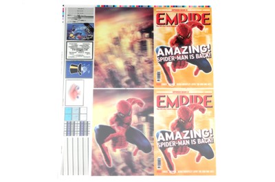 Lot 192 - Spiderman 3D Lenticular Proof Artwork 2004