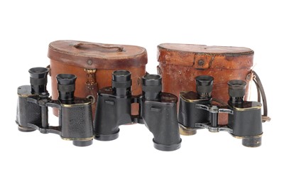 Lot 80 - A Collection of 3 Sets of Binoculars