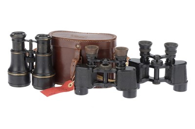 Lot 82 - Collection of 3 Sets of Binoculars