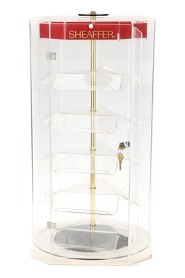 Lot 94 - A Sheaffer Fountain Pen Display Case