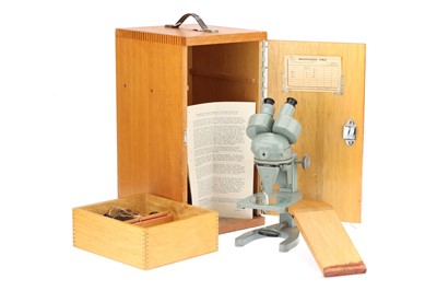 Lot 110 - A Watson Barnet Stereo Microscope