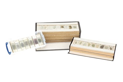 Lot 115 - A Collection of University Geological Microscope Slides