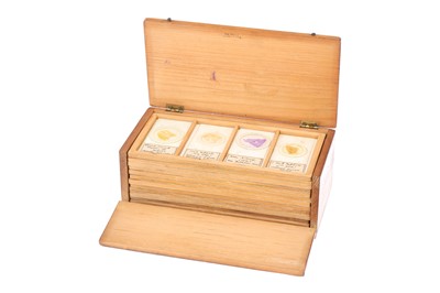 Lot 120 - A Collection of Medical Teaching Human Histology Microscope Slides