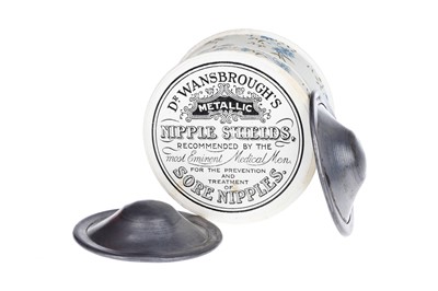 Lot 17 - Medical Antiques, Dr Wansbrough's Nipple Shields