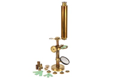 Lot 4 - A Compound & Simple Microscope Outfit