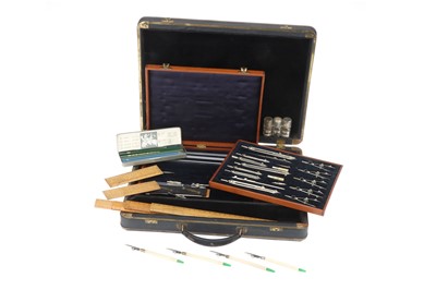 Lot 97 - A Good Draftsman's Drawing Outfit