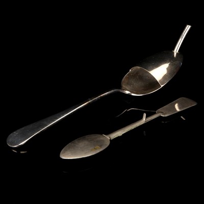 Lot 55 - Two Medicine Spoons