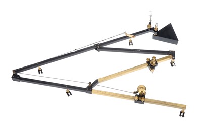 Lot 99 - A Large Brass Pantograph