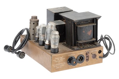 Lot 277 - A H. J. Leak & Co. Ltd Point One TL12 Hi-Fi Amplifier