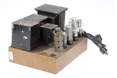 Lot 277 - A H. J. Leak & Co. Ltd Point One TL12 Hi-Fi Amplifier