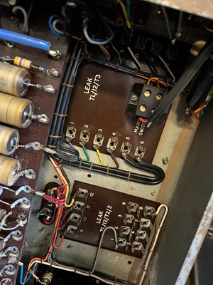 Lot 277 - A H. J. Leak & Co. Ltd Point One TL12 Hi-Fi Amplifier