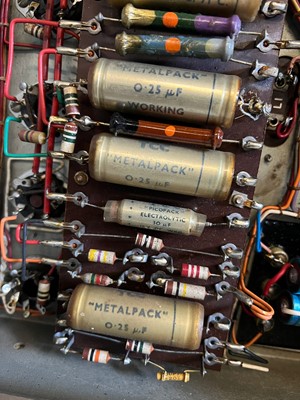 Lot 277 - A H. J. Leak & Co. Ltd Point One TL12 Hi-Fi Amplifier