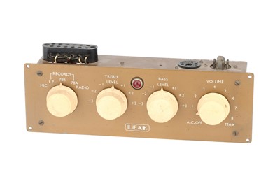 Lot 280 - A Leak "RC/PA/U" Pre-Amplifier
for HiFi