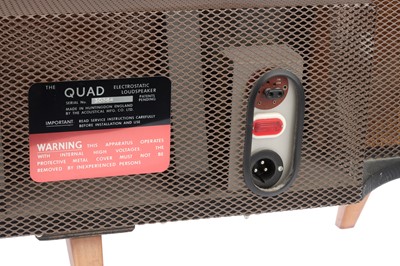 Lot 282 - A Pair of Quad ELS Electro Static Speakers