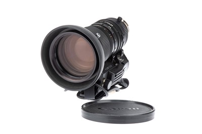 Lot 603 - A Canon J15x9.5B4 KRS TV Cine Zoom Camera Lens