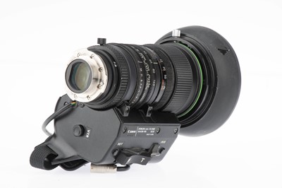 Lot 603 - A Canon J15x9.5B4 KRS TV Cine Zoom Camera