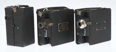 Lot 802 - Three Self Contained Camera Projector Units