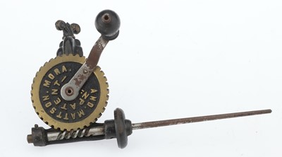 Lot 131 - Sewing Antiques, An Anders Mattson  Bobbin Winder