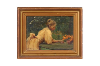 Lot 72 - BERTHA NEWCOMBE (1857-1947)