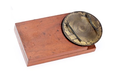 Lot 60 - A Microscope  Slide Ringing Table