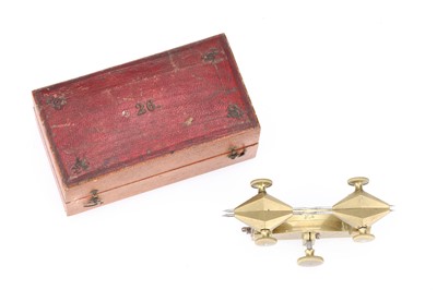 Lot 222 - A Watchmaker's Depthing Tool