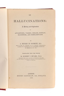Lot 394 - Medicine - Boismont, On Hallucinations