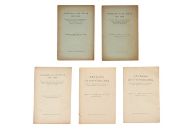 Lot 396 - Medicine - Charles S. Mayers, Offprints on Shell Shock
