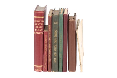 Lot 395 - Medicine - Collection of WWI & Early 20th Century Military Medical Books