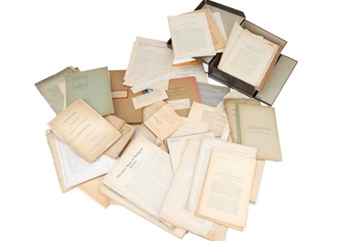Lot 87 - Medicine - Large Collection of Medical Offprints