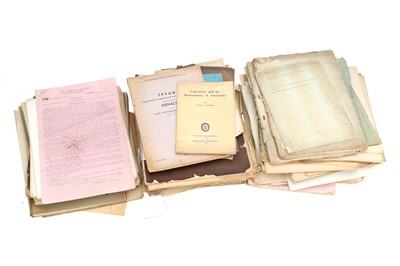 Lot 88 - Astronomy & Physics - A Large Collection of Academic Offprints
