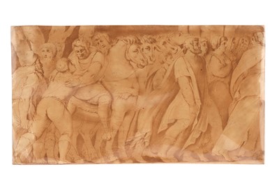 Lot 62 - 17th Century Italian School Old Master Sanguine Drawing