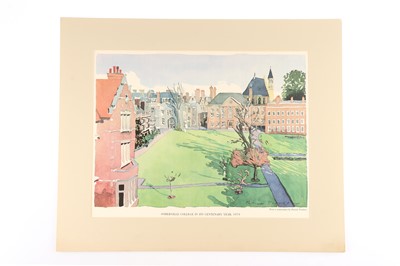 Lot 149 - A Collection of Colour Etchings, Engravings and Prints of Oxford
