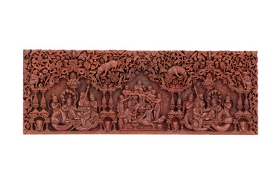 Lot 157 - An Early 20th Century Sri Lankan Plaque