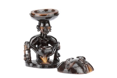 Lot 492 - A Small Group of African Carvings