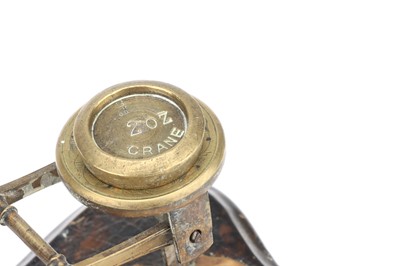 Lot 28 - A Decorative Victorian Letter Scale
