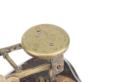 Lot 28 - A Decorative Victorian Letter Scale