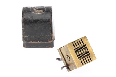 Lot 179 - An Early Cased Scarificator by Kolb
