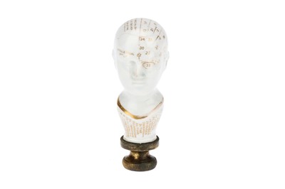 Lot 144 - A Phrenology Desk Seal